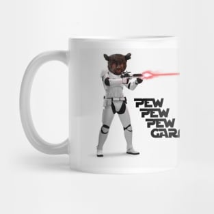 Pew Pew Pew Garou Mug